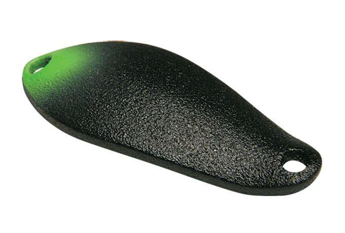 Колеблющаяся блесна SV-Lures Koketka 30мм черная купить,NaN