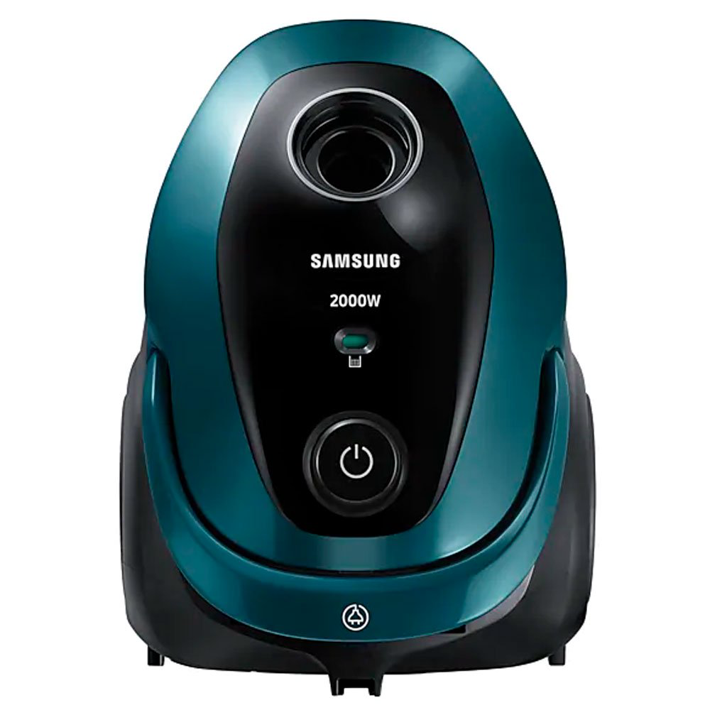 Пылесос Samsung VC20M2540JN/EV черно-зеленый