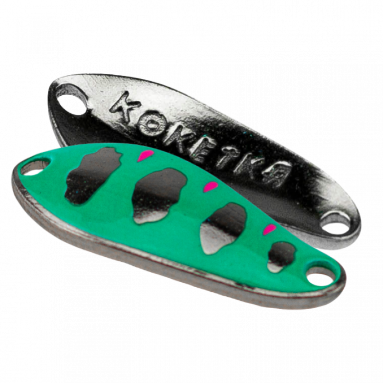 Колеблющаяся блесна SV-Lures Koketka 30мм бирюзовая купить,NaN