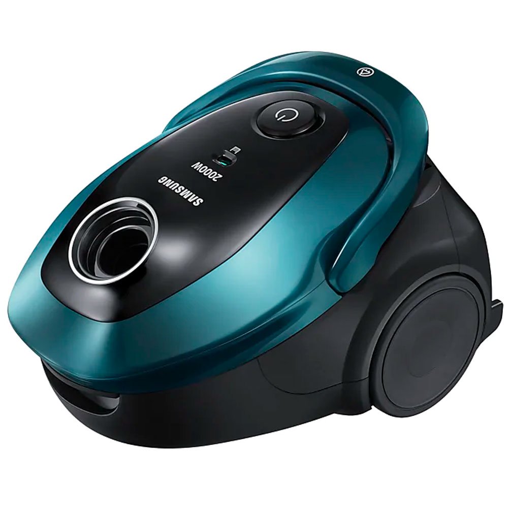 Пылесос Samsung VC20M2540JN/EV черно-зеленый