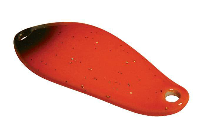 Колеблющаяся блесна SV-Lures Koketka 30мм красная купить,NaN