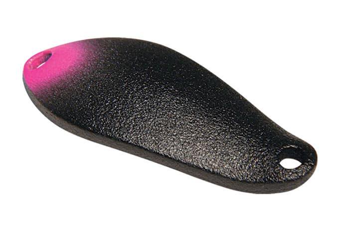 Колеблющаяся блесна SV-Lures Koketka 30мм черная купить,NaN