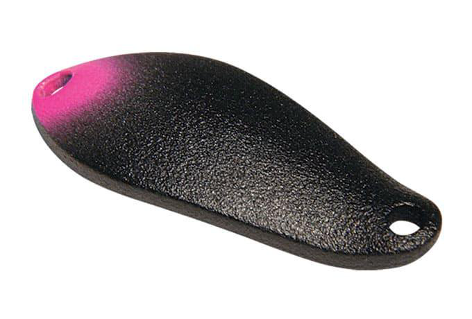 Колеблющаяся блесна SV-Lures Koketka 30мм черная купить,NaN