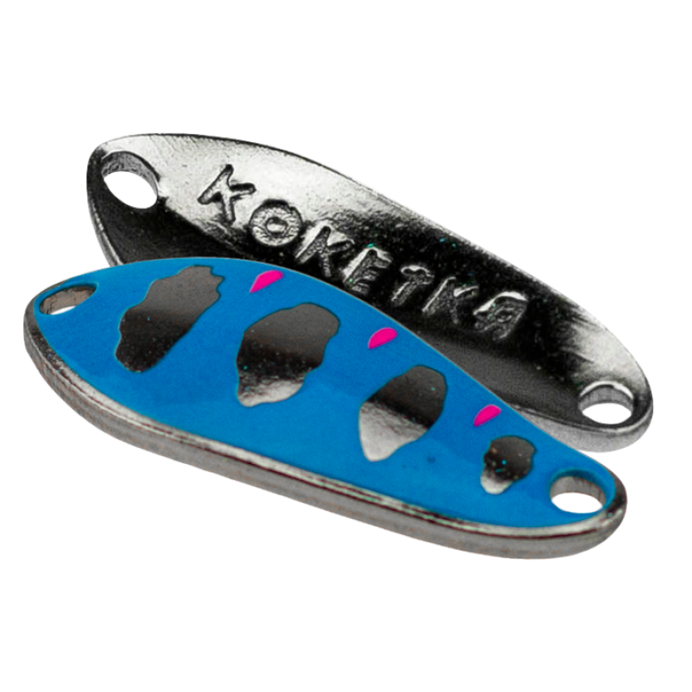 Колеблющаяся блесна SV-Lures Koketka 30мм синяя купить,NaN