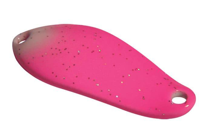 Колеблющаяся блесна SV-Lures Koketka 30мм розовая купить,NaN