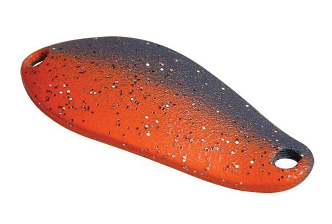 Колеблющаяся блесна SV-Lures Koketka 30мм оранжево-серая купить,NaN