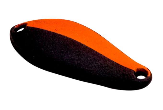 Колеблющаяся блесна SV-Lures Koketka 30мм черно-оранжевая купить,NaN