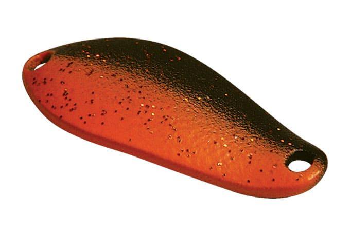 Колеблющаяся блесна SV-Lures Koketka 30мм черно-оранжевая купить,NaN