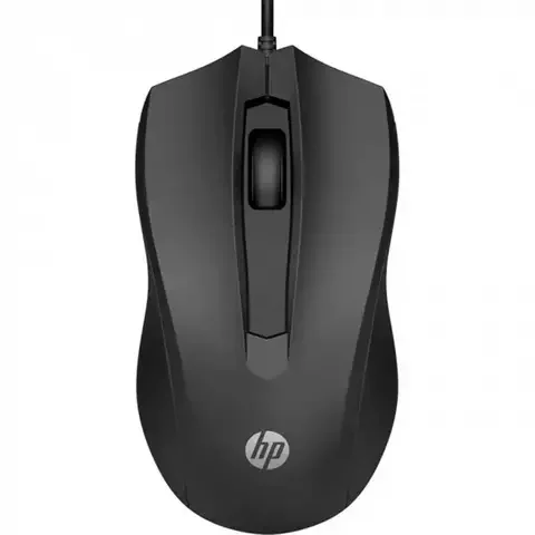 Мышка HP 100 6VY96AA Black