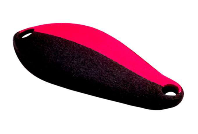 Колеблющаяся блесна SV-Lures Koketka 30мм черно-розовая купить,NaN