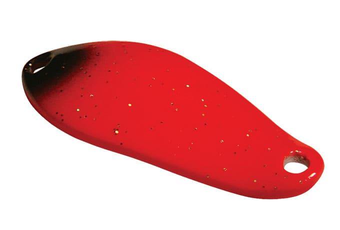 Колеблющаяся блесна SV-Lures Koketka 30мм красная купить,NaN