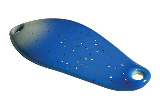 Колеблющаяся блесна SV-Lures Koketka 30мм синяя купить,NaN