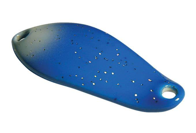 Колеблющаяся блесна SV-Lures Koketka 30мм синяя купить,NaN