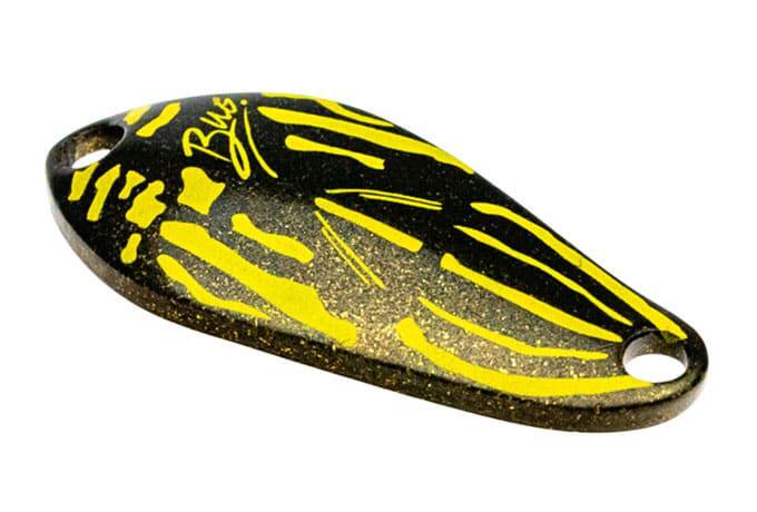 Колеблющаяся блесна SV-Lures Koketka 30мм желтая купить,NaN