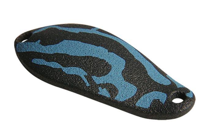 Колеблющаяся блесна SV-Lures Koketka 30мм черно-синяя купить,NaN
