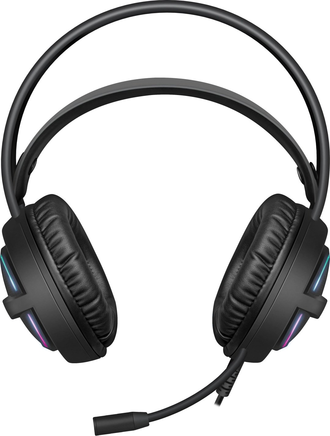 Наушники Defender Dexter RGB черный