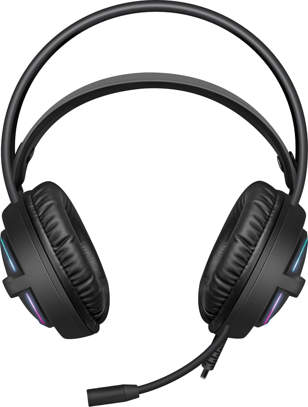 Наушники Defender Dexter RGB черный купить,10240