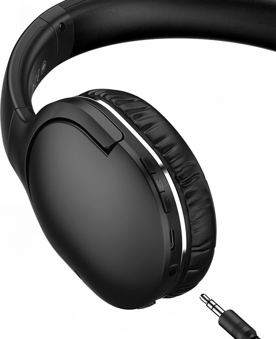 Наушники Baseus Encok D02 Pro черный