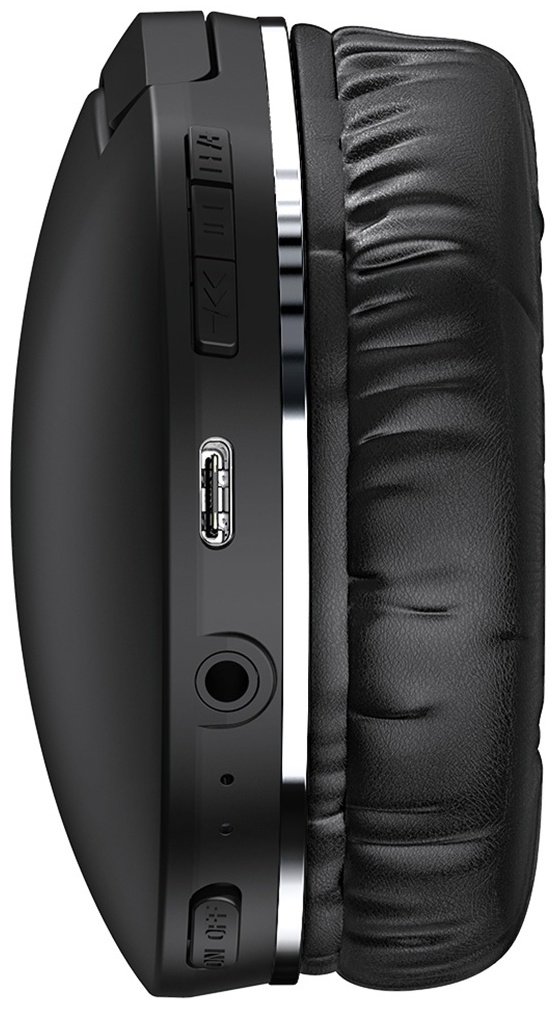 Наушники Baseus Encok D02 Pro черный