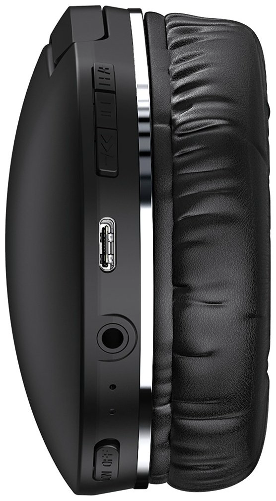 Наушники Baseus Encok D02 Pro черный купить,NaN