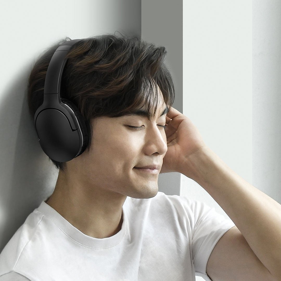 Наушники Baseus Encok D02 Pro черный купить,NaN