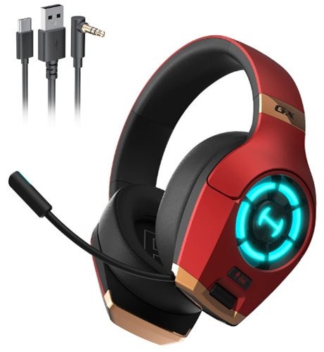 Наушники Edifier GX красный - ForteMarket Наушники Edifier GX красный купить,0
