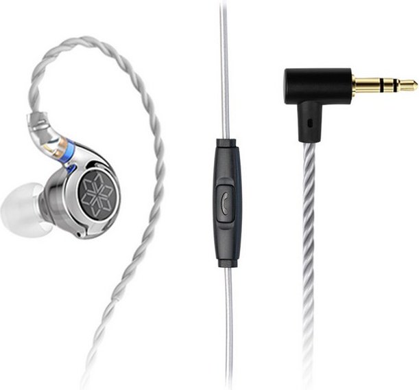 Наушники Fiio FD11 MIC серый