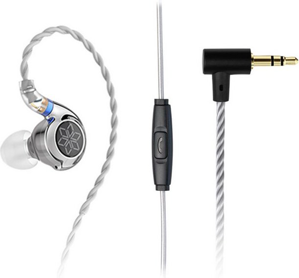Наушники Fiio FD11 MIC серый купить,26990