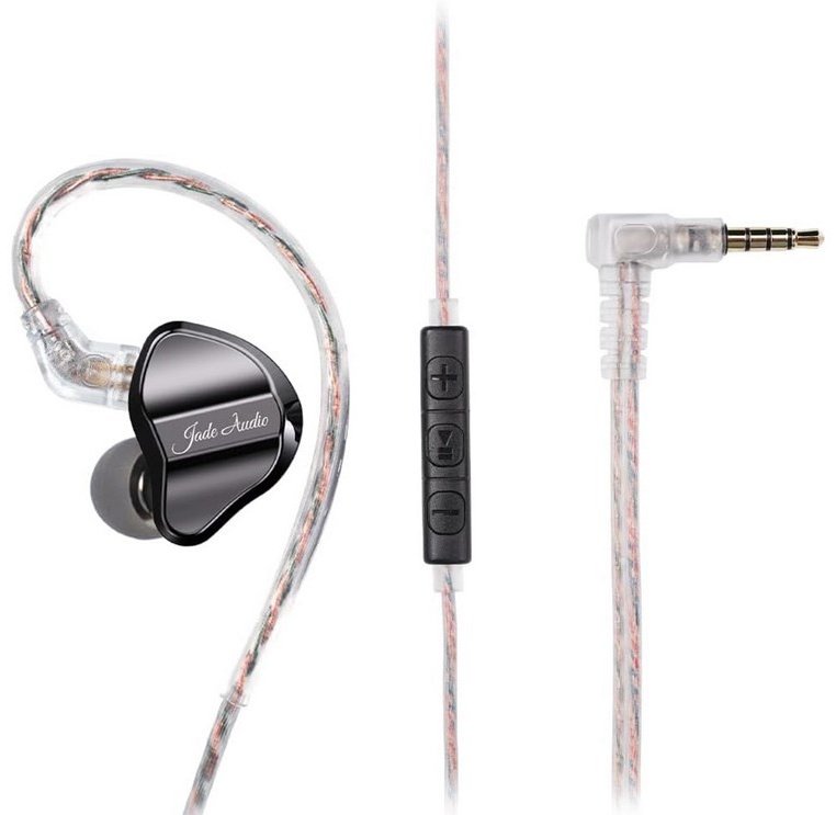 Наушники Fiio JD1 черный