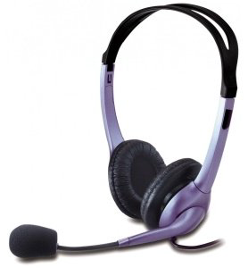 Наушники Genius HS-04S фиолетовый