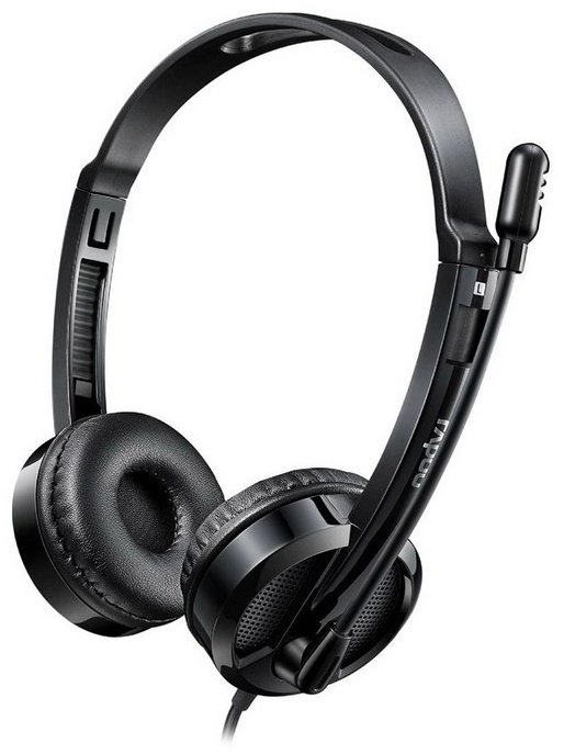 Наушники Rapoo H120 (18008) черный
