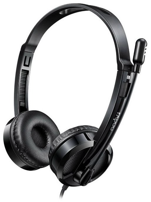 Наушники Rapoo H120 (18008) черный