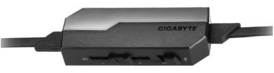 Наушники GIGABYTE FORCE H3 черный - ForteMarket Наушники GIGABYTE FORCE H3 черный купить,0
