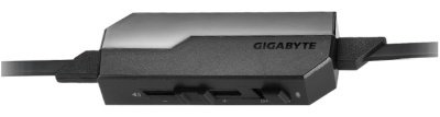 Наушники GIGABYTE FORCE H3 черный купить,32990