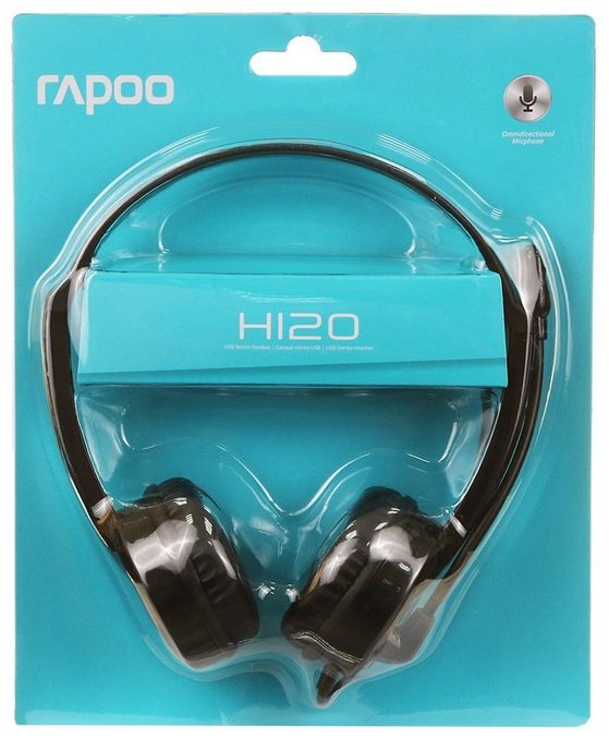 Наушники Rapoo H120 (18008) черный