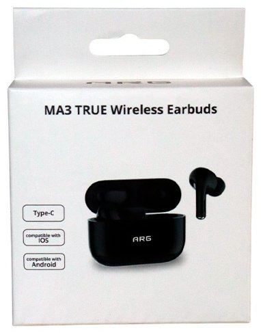 Наушники ARG MA3 черный купить,NaN