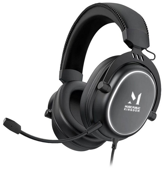 Наушники MUSIC PUBLIC KINGDOM HS150 черный купить,NaN