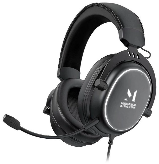 Наушники MUSIC PUBLIC KINGDOM HS150 черный купить,NaN