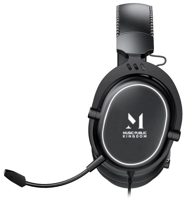 Наушники MUSIC PUBLIC KINGDOM HS150 черный купить,NaN