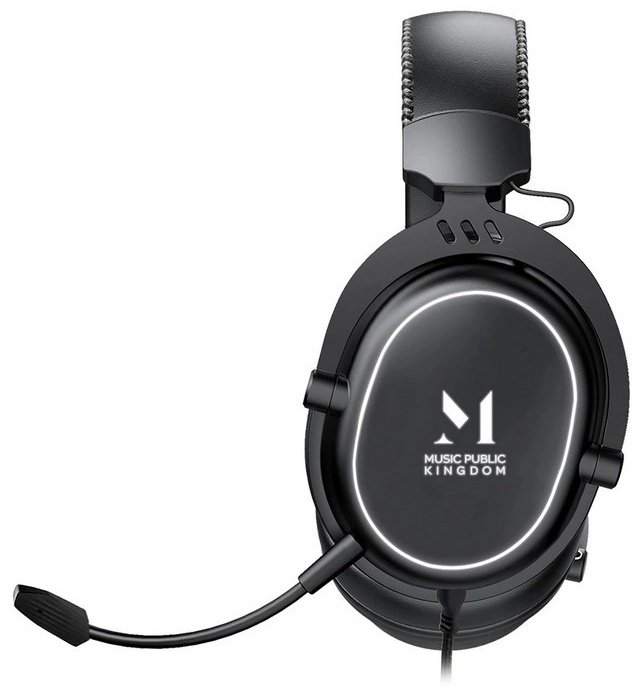 Наушники MUSIC PUBLIC KINGDOM HS150 черный купить,NaN