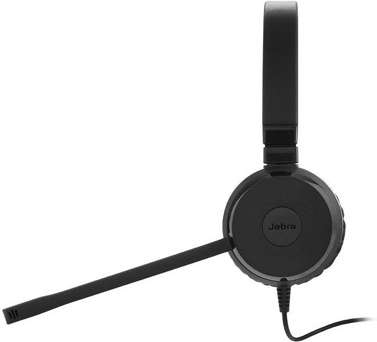 Наушники Jabra Evolve 20 SE MS Stereo черный купить,NaN