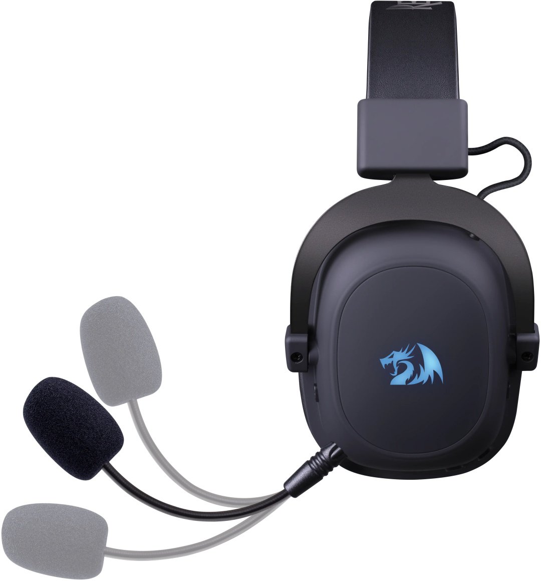 Наушники Redragon Zeus Pro черно-красный купить,NaN