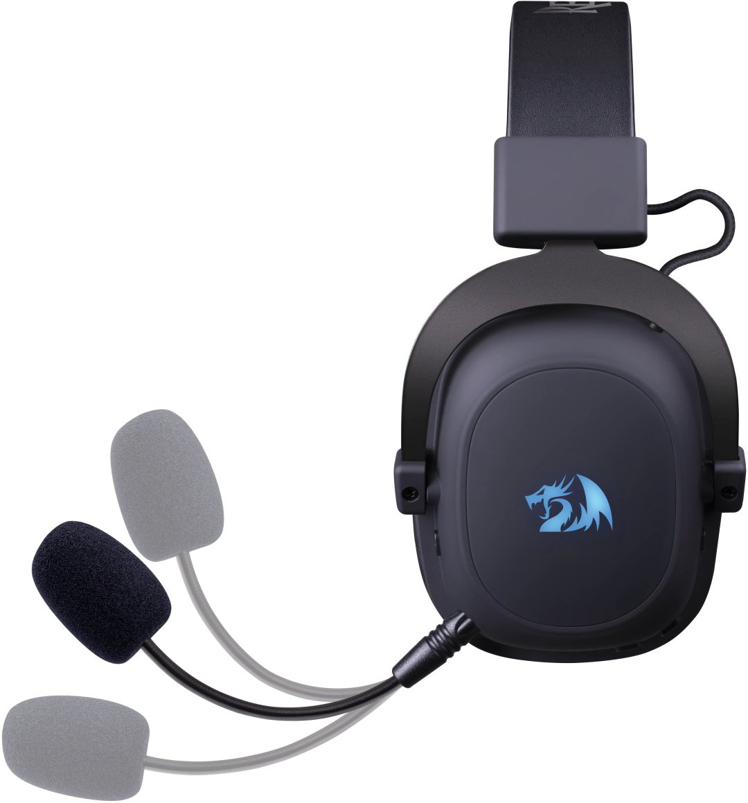 Наушники Redragon Zeus Pro черно-красный купить,NaN