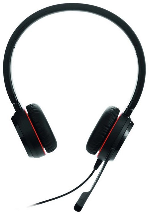 Наушники Jabra Evolve 20 SE MS Stereo черный купить,0