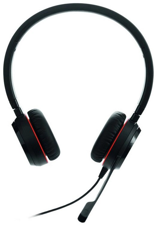 Наушники Jabra Evolve 20 SE MS Stereo черный купить,NaN