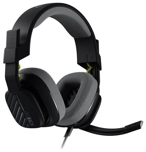 Наушники Logitech Astro A10 серый