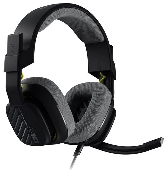 Наушники Logitech Astro A10 серый