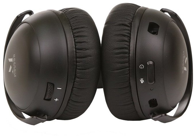 Наушники MUSIC PUBLIC KINGDOM HS200W черный купить,23990