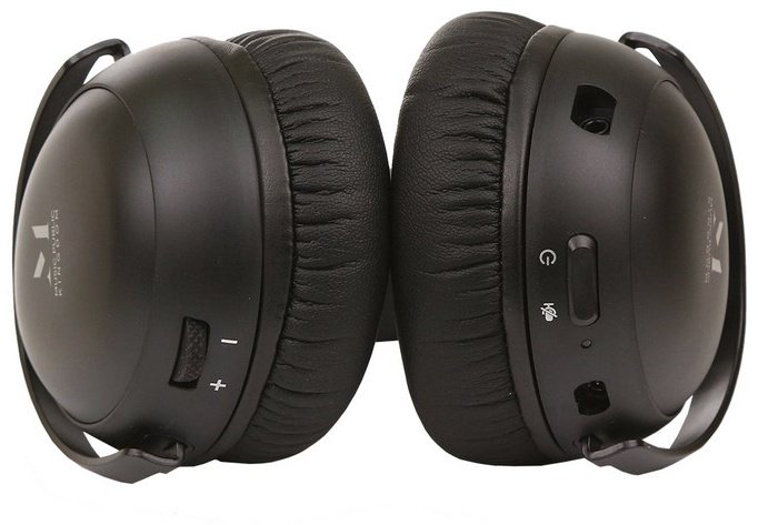 Наушники MUSIC PUBLIC KINGDOM HS200W черный купить,23990
