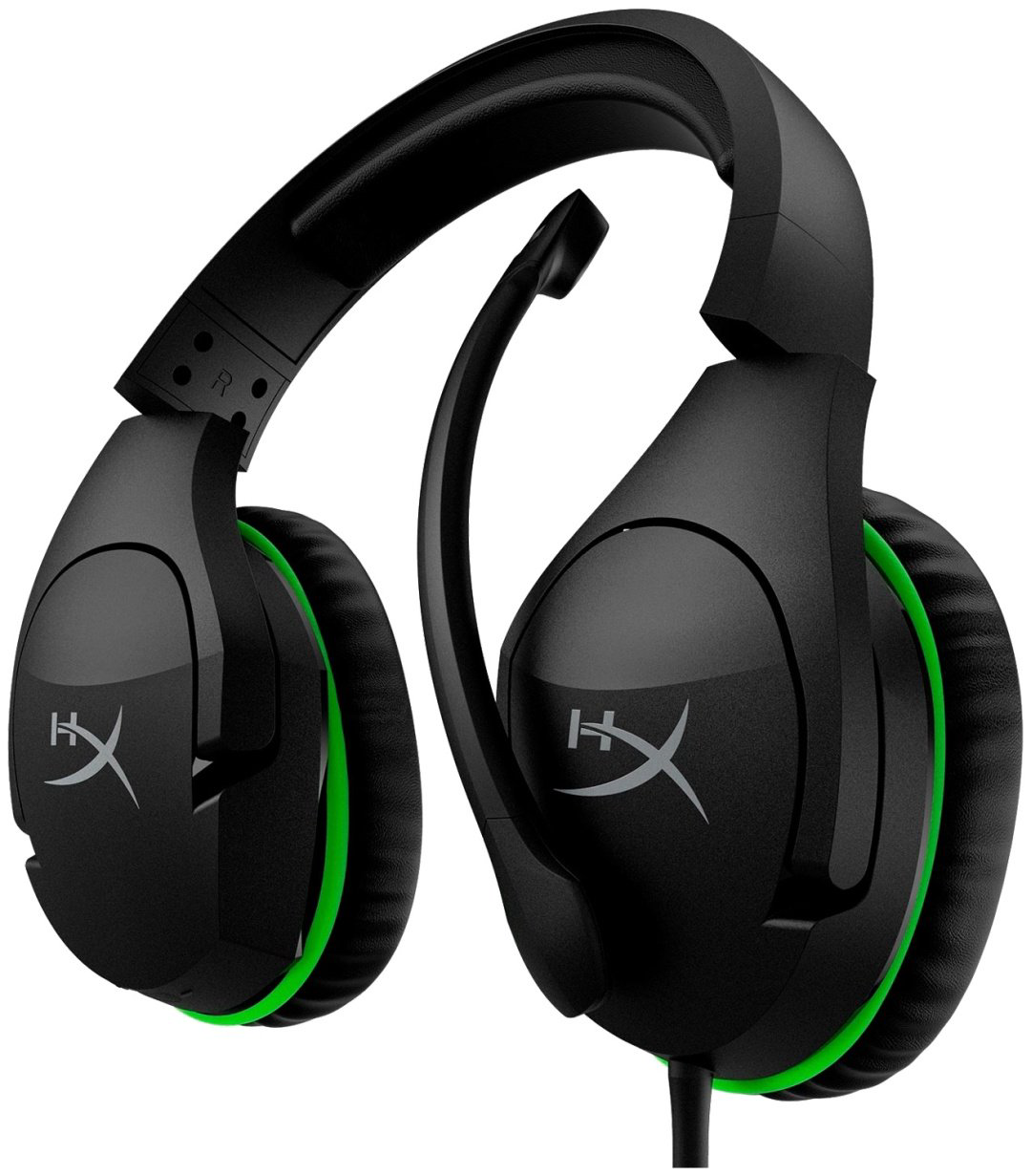 Наушники HyperX CloudX Stinger Xbox 4P5K1AA черный купить,32990